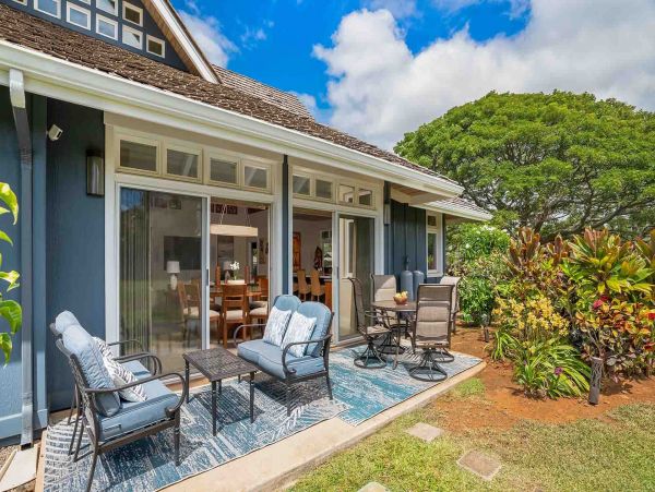 Luxury Koloa 2 Level Vacation Home with 3 Bedrooms