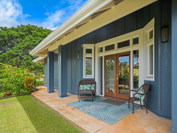Luxury Koloa 2 Level Vacation Home with 3 Bedrooms