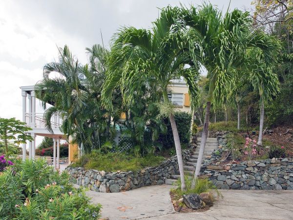 St. John Vacation Pool Home Three Bedroom Ocean Views