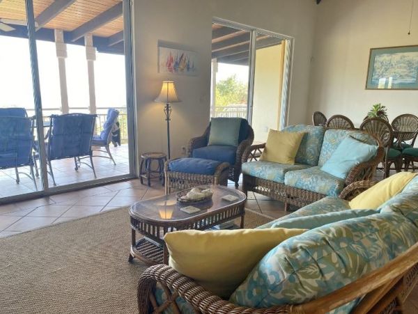 St. John Vacation Pool Home Three Bedroom Ocean Views