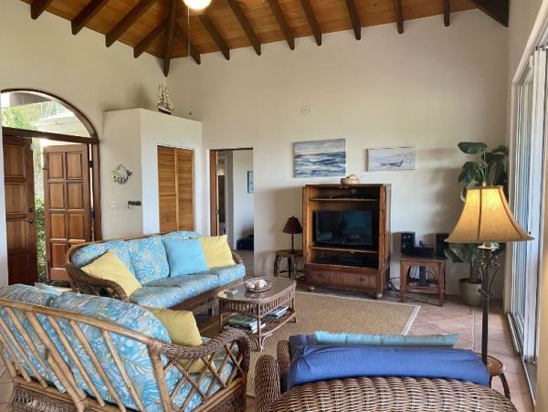 St. John Vacation Pool Home Three Bedroom Ocean Views
