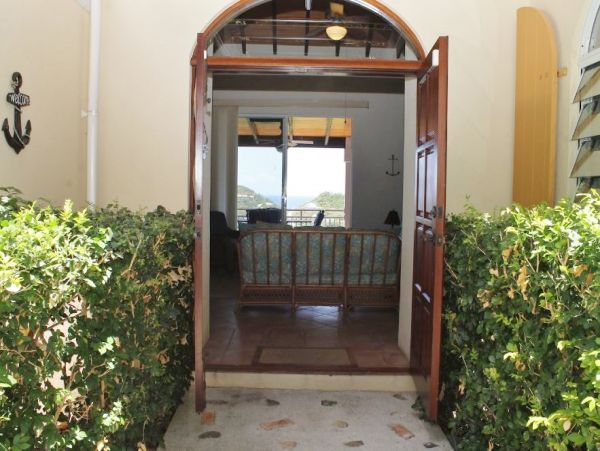 St. John Vacation Pool Home Three Bedroom Ocean Views