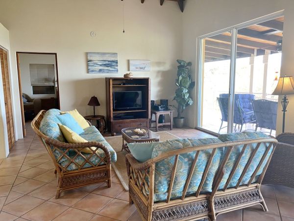 St. John Vacation Pool Home Three Bedroom Ocean Views