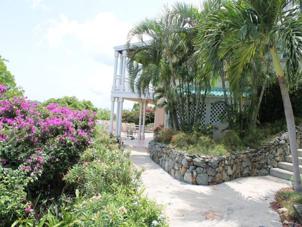 St. John Vacation Pool Home Three Bedroom Ocean Views