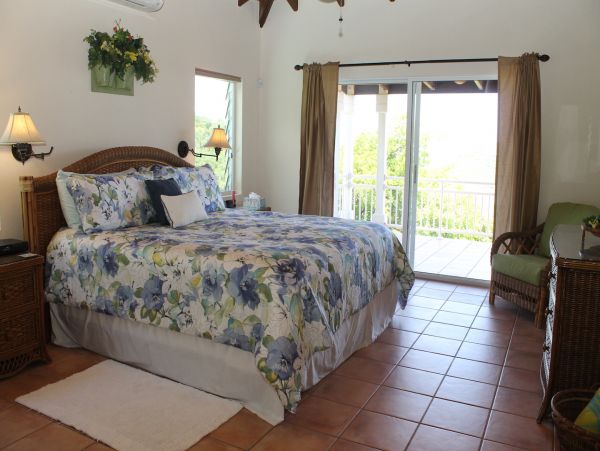 St. John Vacation Pool Home Three Bedroom Ocean Views