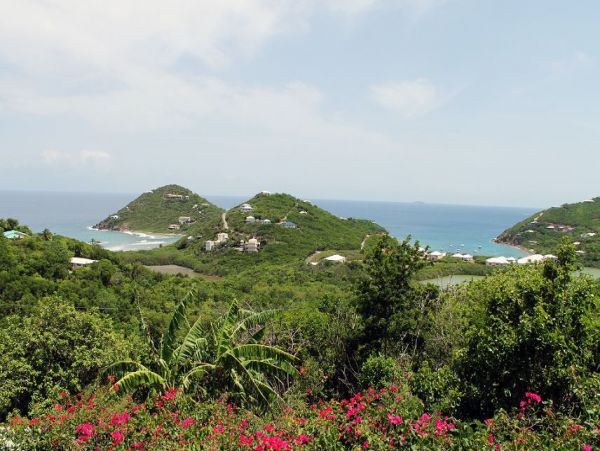 St. John Vacation Pool Home Three Bedroom Ocean Views