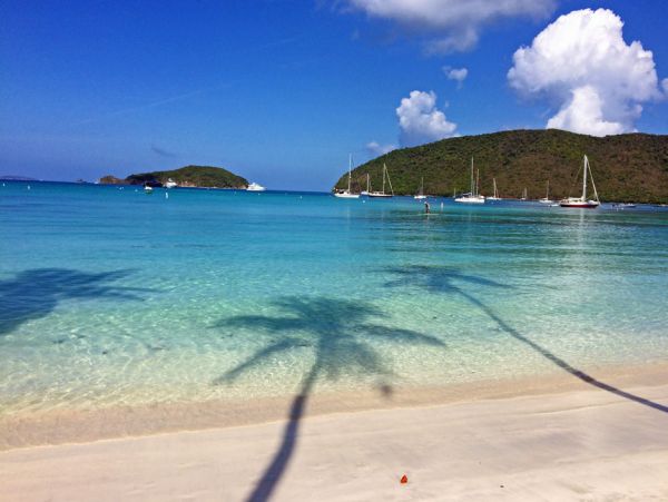 St. John Vacation Pool Home Three Bedroom Ocean Views