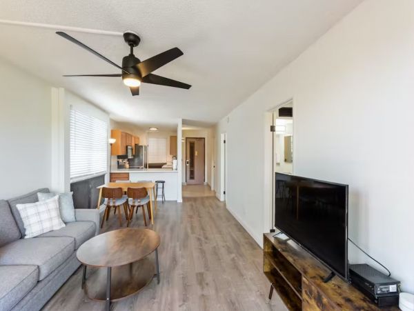Kahana Walk to Beach Two Bedroom Vacation Condo
