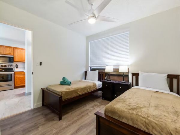 Kahana Walk to Beach Two Bedroom Vacation Condo