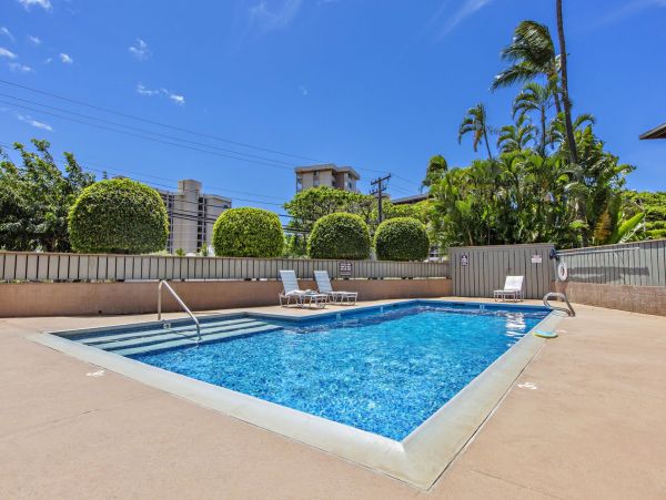 Two Bedroom Ocean View Rental Condo in Kahana