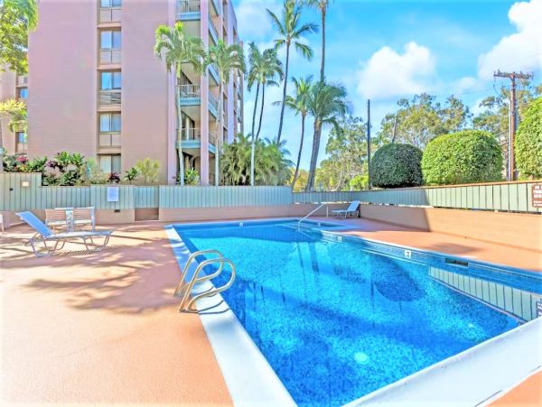 Two Bedroom Ocean View Rental Condo in Kahana