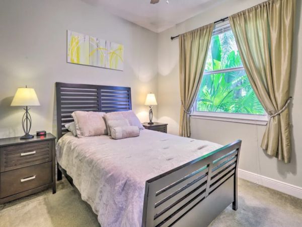 Cape Coral Three Bedroom Rental Home with Pool and Hot Tub