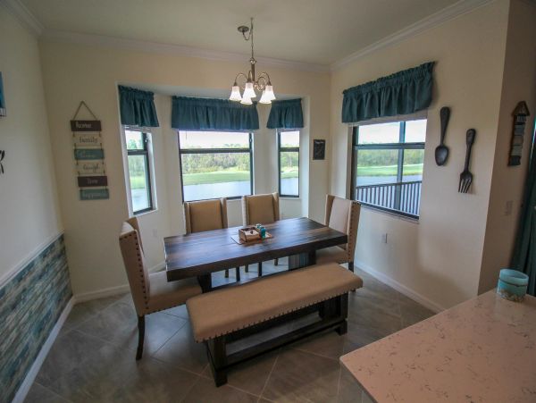 Golf Course & Lake View Two Bedroom Rental Condo in Bradenton
