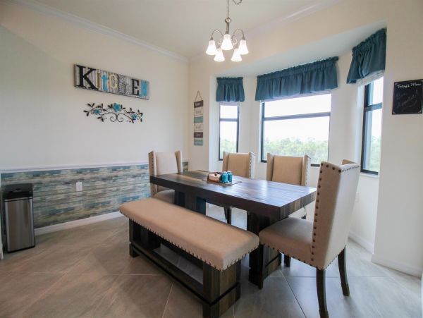 Golf Course & Lake View Two Bedroom Rental Condo in Bradenton