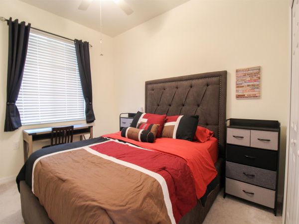Golf Course & Lake View Two Bedroom Rental Condo in Bradenton