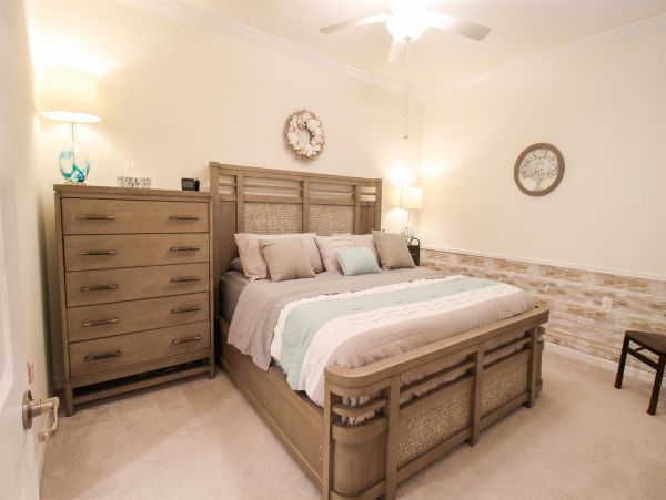 Golf Course & Lake View Two Bedroom Rental Condo in Bradenton