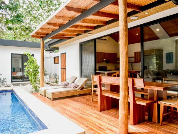 Tamarindo Vacation Pool Home Four Bedroom