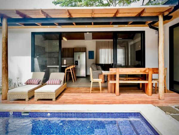 Tamarindo Vacation Pool Home Four Bedroom