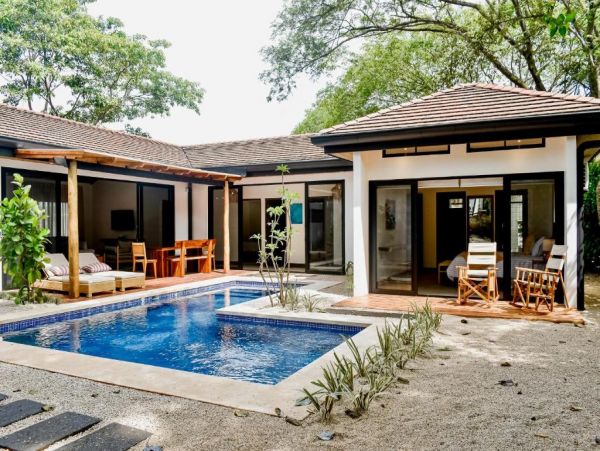 Tamarindo Vacation Pool Home Four Bedroom