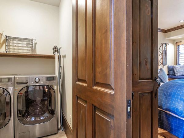 Full size front loading washer and dryer, located on level 2 near bedrooms 2 & 3 for your convenience.