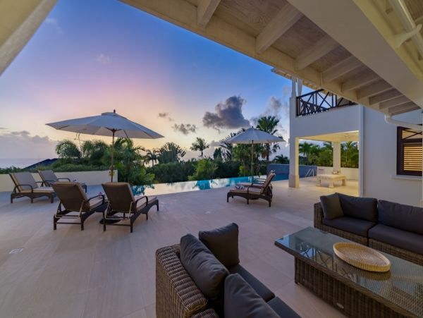 Barbados Eight Bedroom Sea View Luxury Rental Home