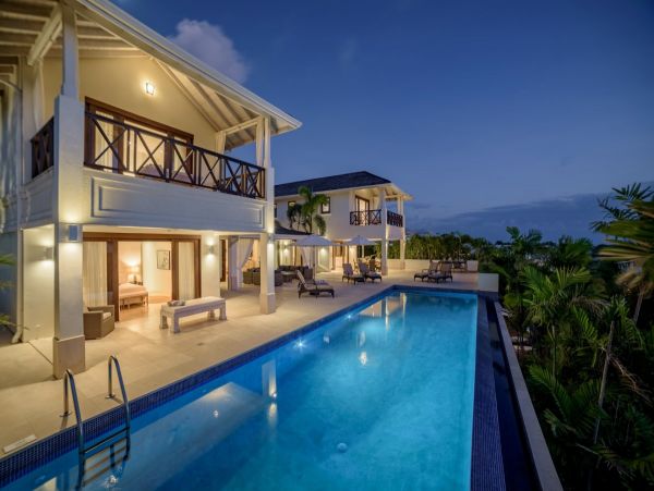 Barbados Eight Bedroom Sea View Luxury Rental Home