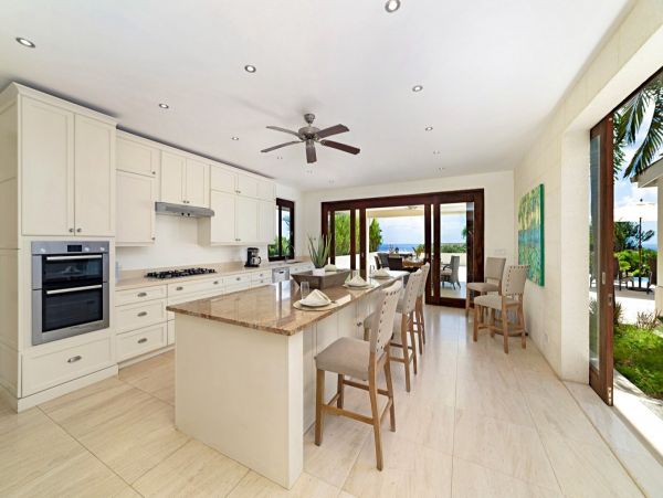 Barbados Eight Bedroom Sea View Luxury Rental Home