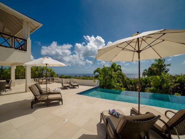 Barbados Eight Bedroom Sea View Luxury Rental Home