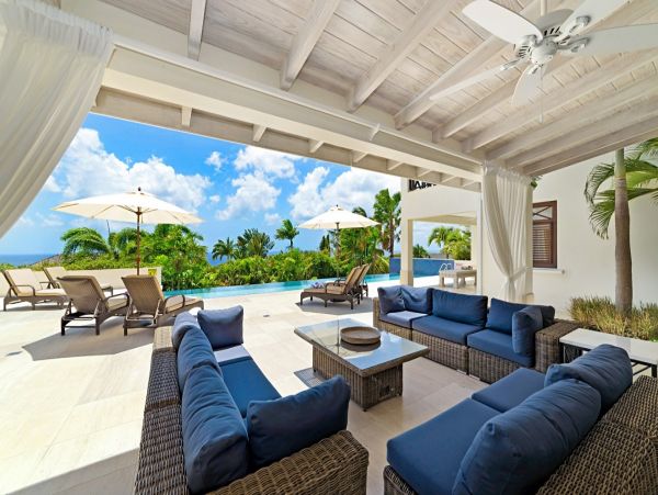 Barbados Eight Bedroom Sea View Luxury Rental Home