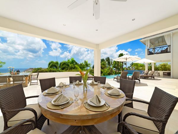 Barbados Eight Bedroom Sea View Luxury Rental Home