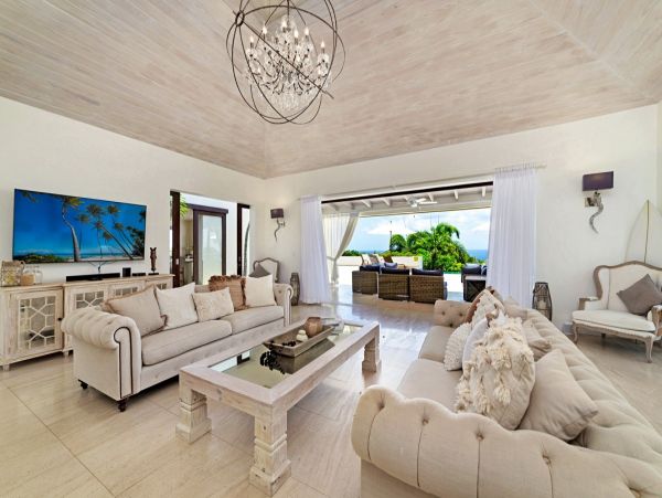 Barbados Eight Bedroom Sea View Luxury Rental Home