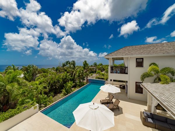 Barbados Eight Bedroom Sea View Luxury Rental Home