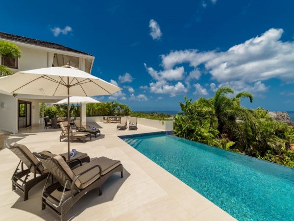 Barbados Eight Bedroom Sea View Luxury Rental Home