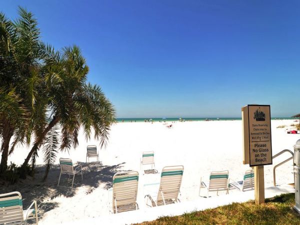 Siesta Key 2 Bedroom Condo with Ocean View