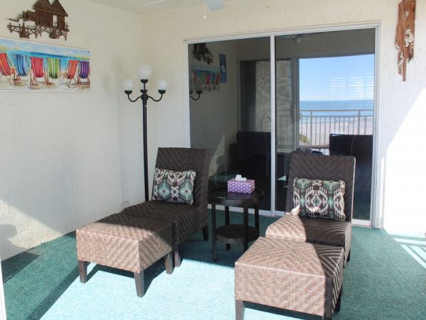 Siesta Key 2 Bedroom Condo with Ocean View