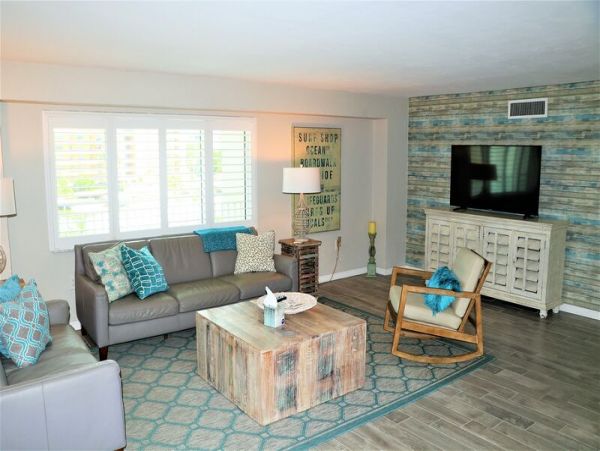 Siesta Key 2 Bedroom Condo with Ocean View