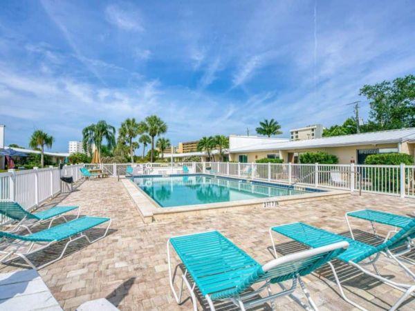Siesta Key 2 Bedroom Condo with Ocean View
