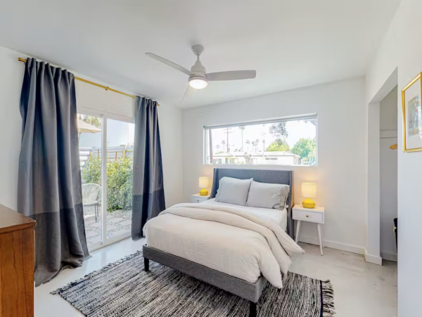 Sleek, Stylish & Colorful Four Bedroom Retreat with Pool & Spa in Palm Spring