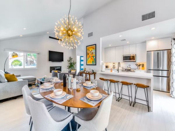 Four Bedroom Palm Springs Luxury Vacation Home