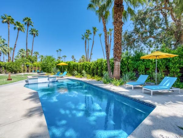 Four Bedroom Palm Springs Luxury Vacation Home