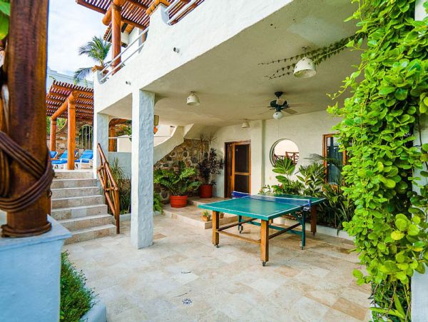 Ocean View Five Bedroom Vacation Home in Nayarit, Mexico