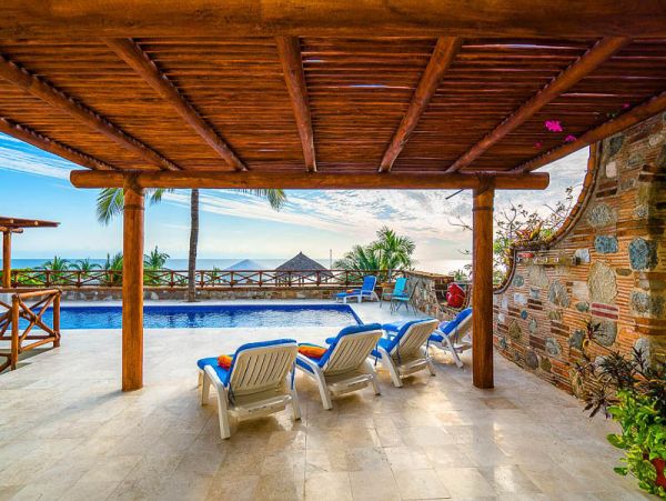 Ocean View Five Bedroom Vacation Home in Nayarit, Mexico