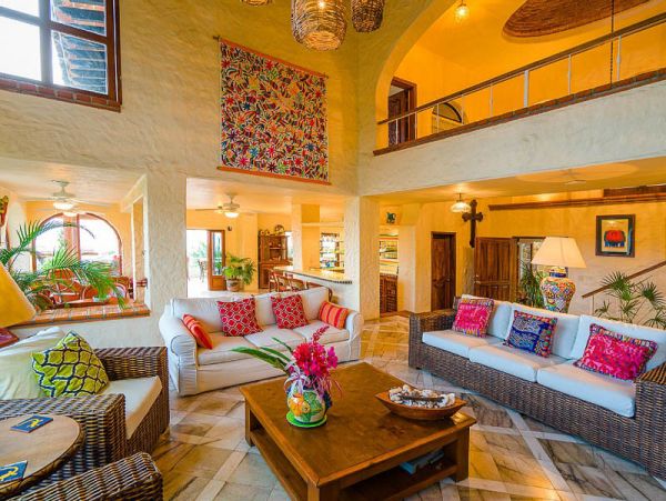 Ocean View Five Bedroom Vacation Home in Nayarit, Mexico