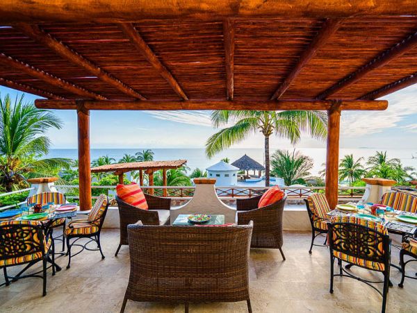Ocean View Five Bedroom Vacation Home in Nayarit, Mexico