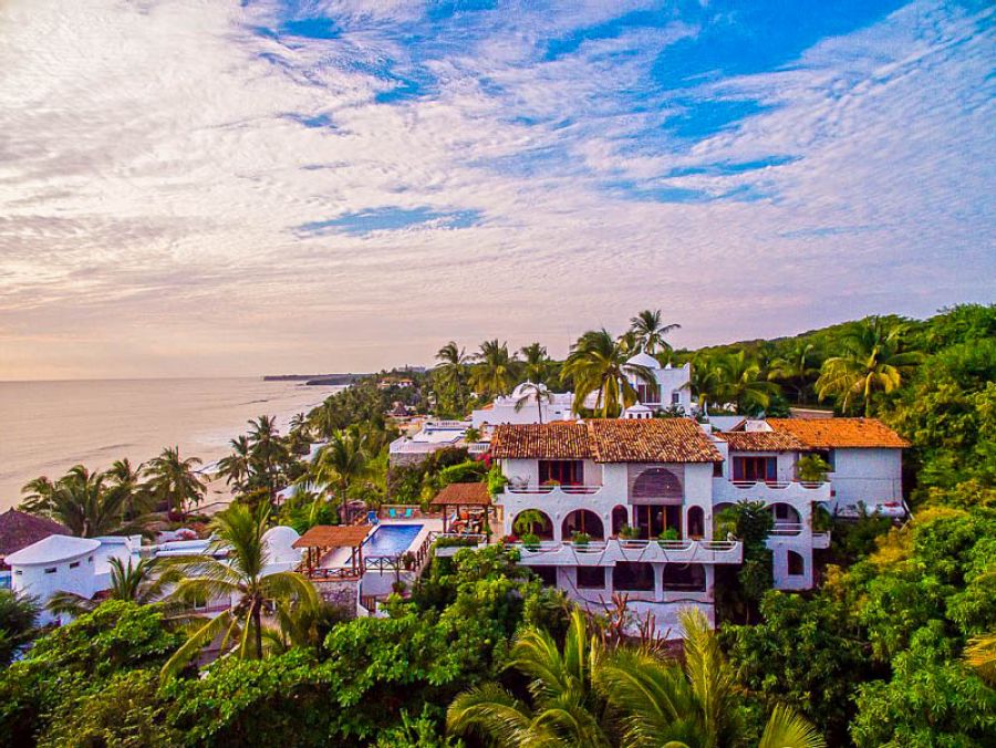Ocean View Five Bedroom Vacation Home in Nayarit, Mexico