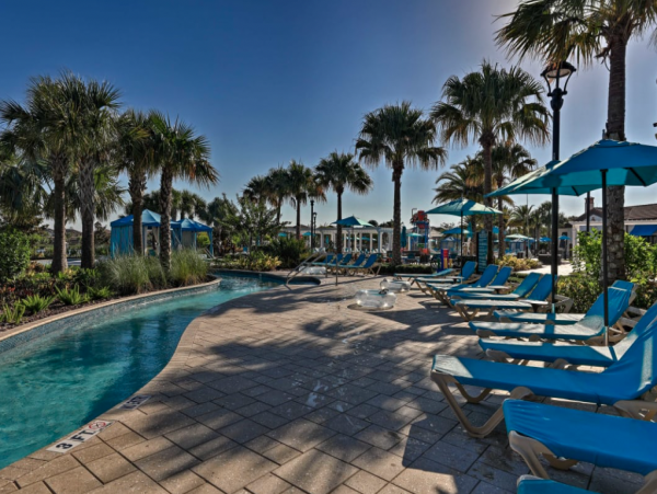 Sleek, Refreshing 8 Bedroom Pool Home with Great Community Amenities