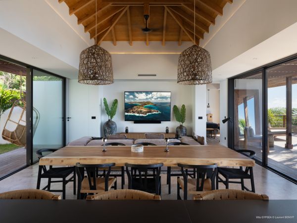 Luxury St. Barts Ocean View Vacation Pool Estate 9 Bedroom