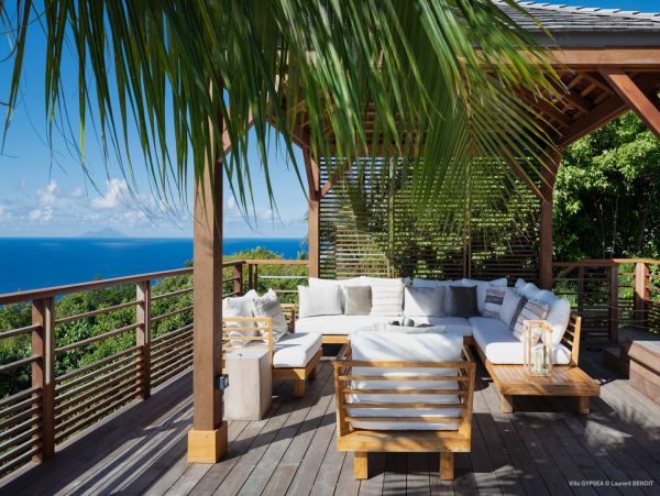 Luxury St. Barts Ocean View Vacation Pool Estate 9 Bedroom