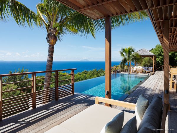 Luxury St. Barts Ocean View Vacation Pool Estate 9 Bedroom