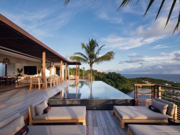 Luxury St. Barts Ocean View Vacation Pool Estate 9 Bedroom